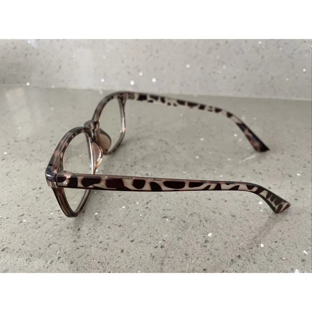 EYEGLASSES 8082 c3 53-15 140 Frames Only Tortoise Full rim